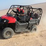 Action bei der Buggytour