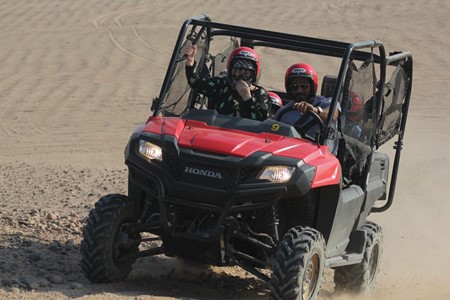 Buggy Safari in der Wüste bei Hurghada