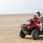 Quad-Safari in der Wüste bei Hurghada